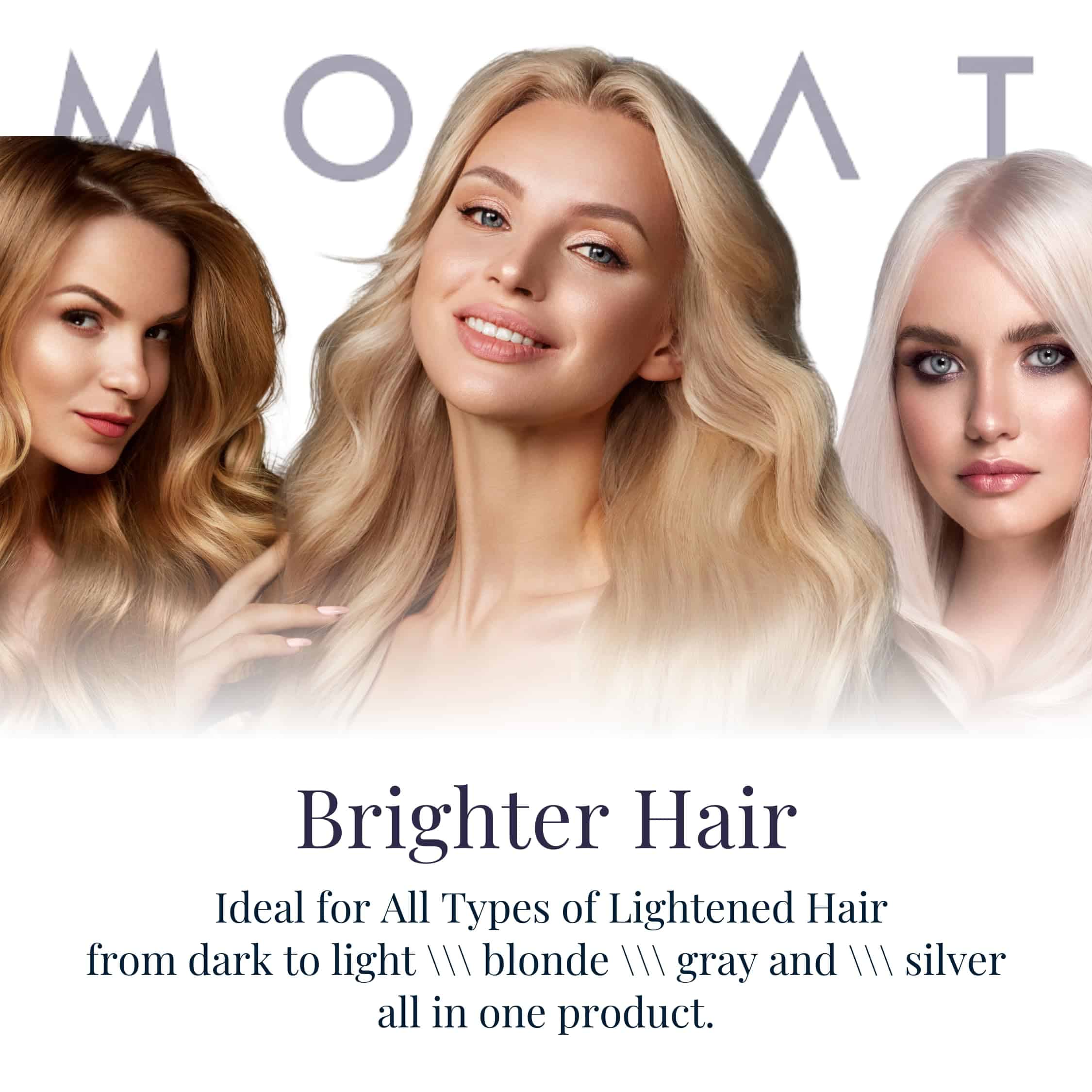 Mascarilla Tónica Antibrass de Luces Violeta MONAT - - Imagen 4