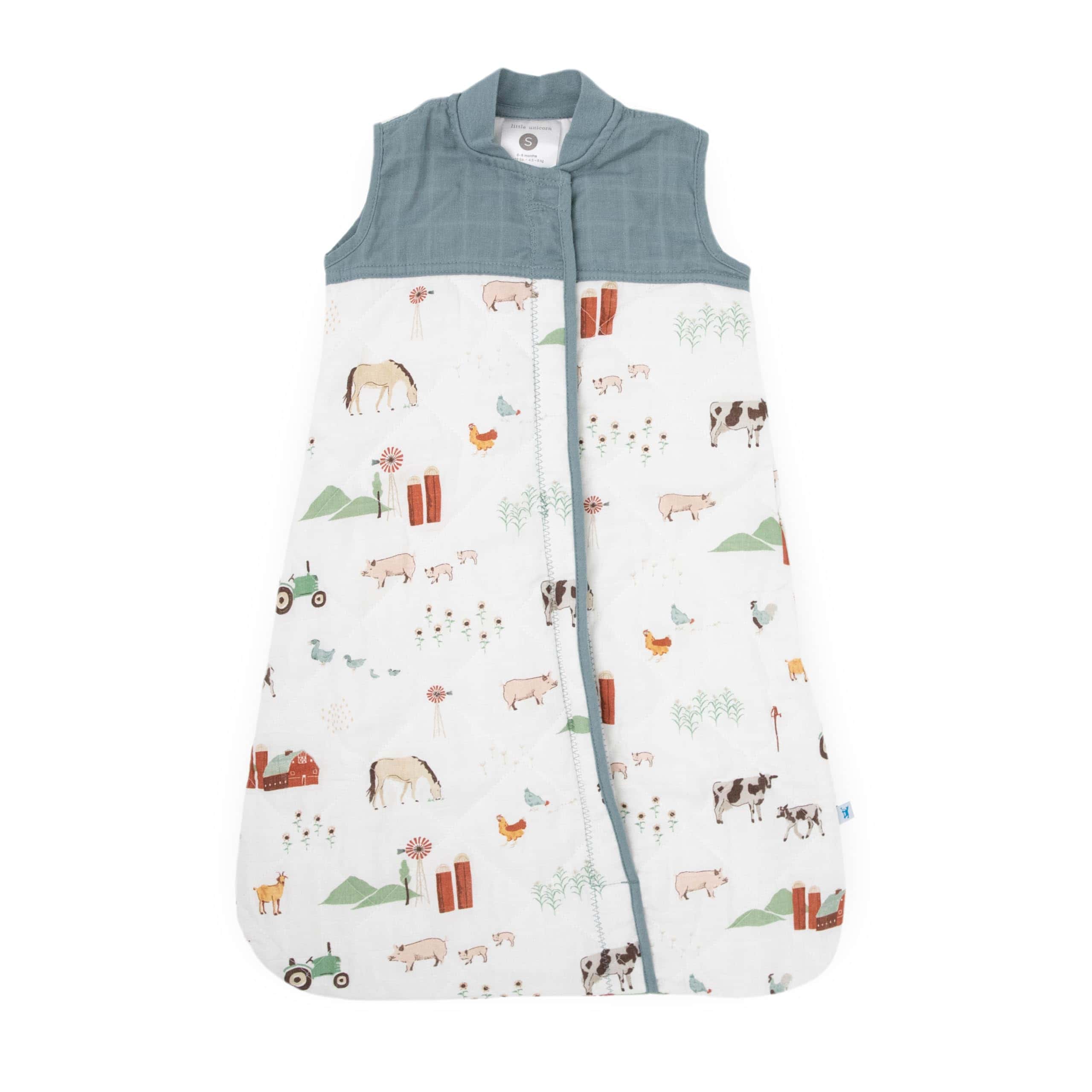 Saco de dormir acolchado Little Unicorn de -Granja