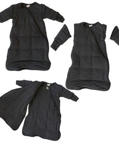 Saco de Dormir Infantil Little Big Sunshine -Carbón