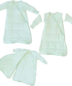 Saco de dormir infantil Little Big Sunshine -Mint