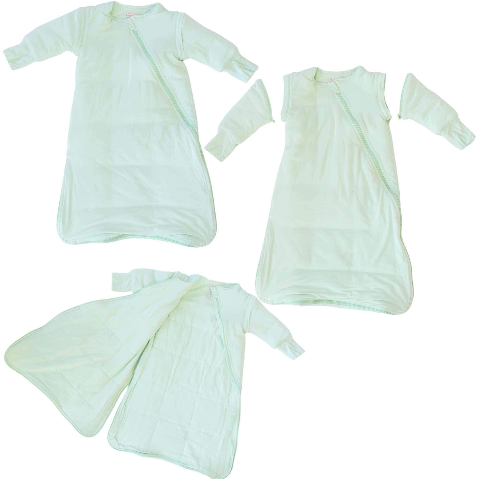 Saco de dormir infantil Little Big Sunshine -Mint