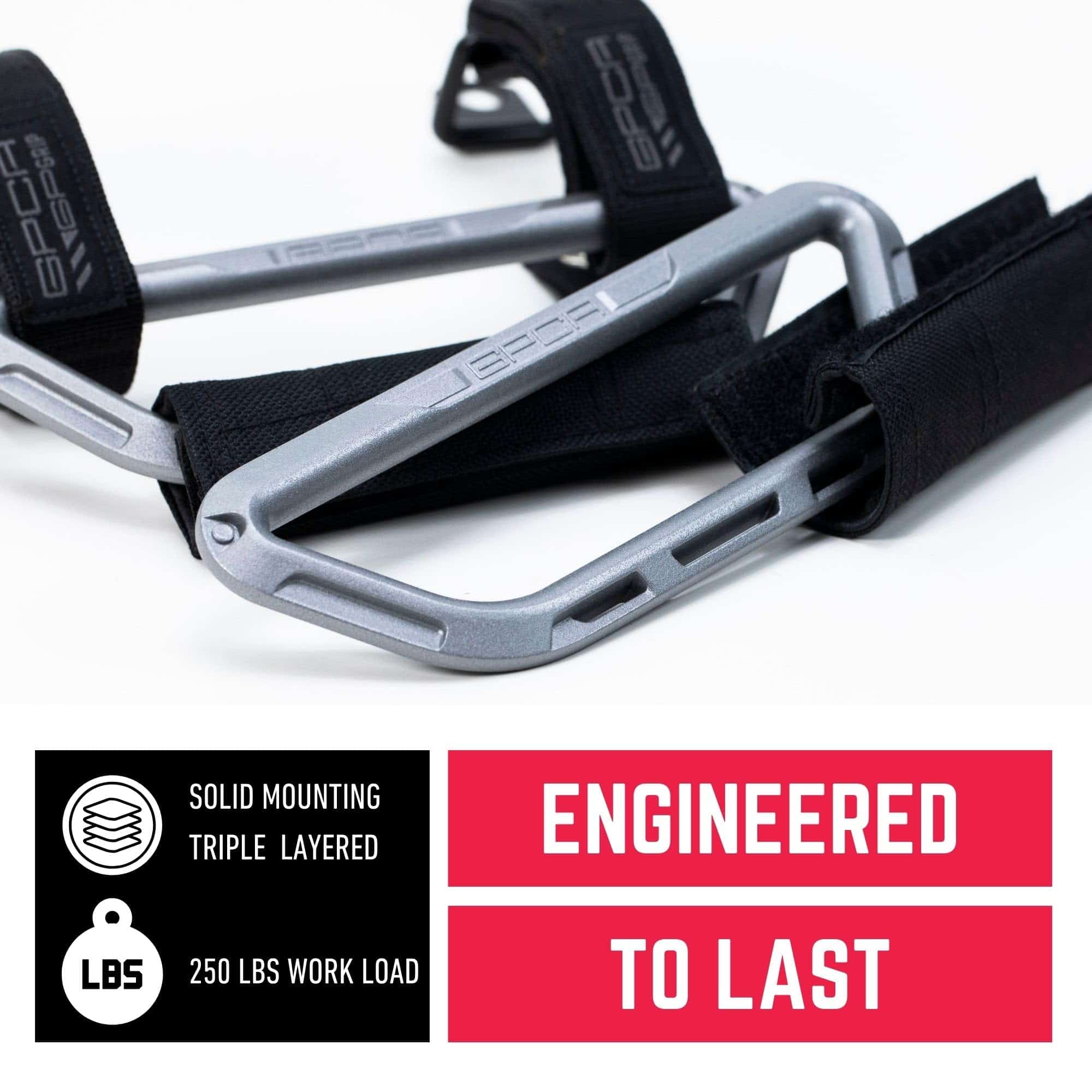 GPCA GP Grip Air Grab Handles Diseñado para 2024+ Jeep - Imagen 8