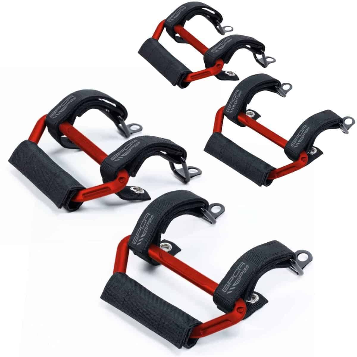 GPCA GP Grip Air Grab Handles Diseñado para 2024+ Jeep