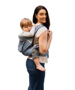 Mochila Portabebés Ergonómica 3 en 1 -Chambray