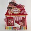 Casa de Vela Tienda de Dulces Hello Kitty Sweet Shoppe de