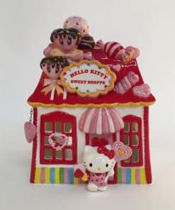 Casa de Vela Tienda de Dulces Hello Kitty Sweet Shoppe de