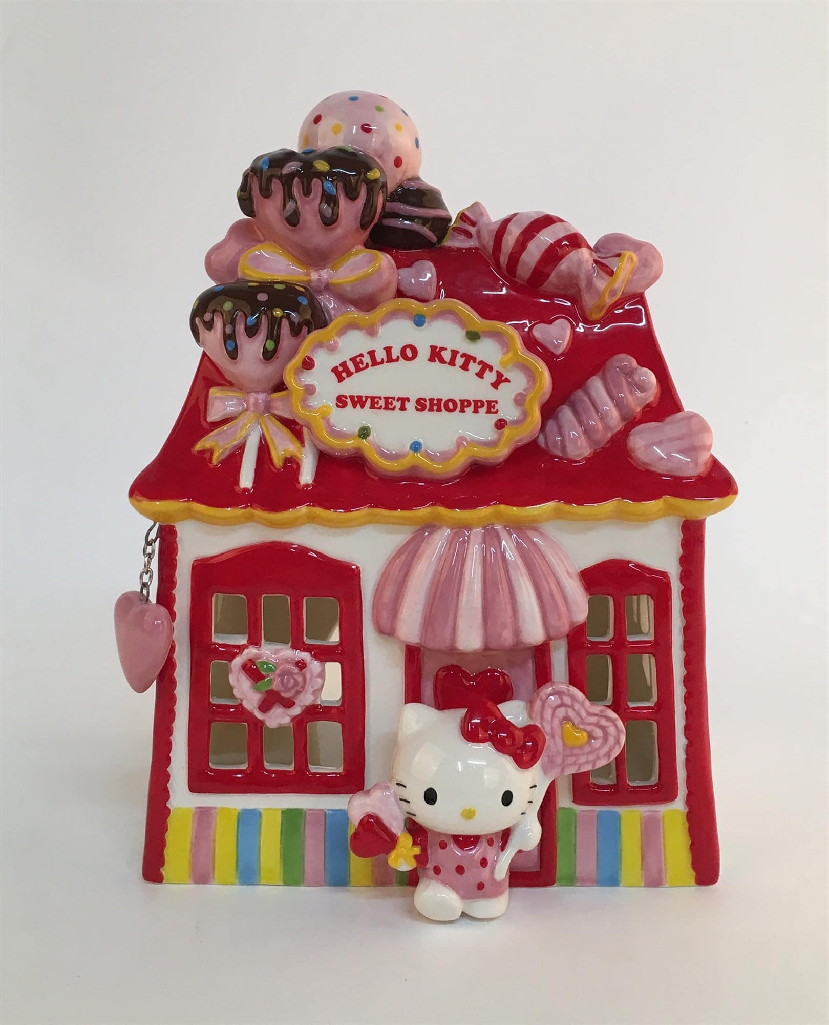 Casa de Vela Tienda de Dulces Hello Kitty Sweet Shoppe de