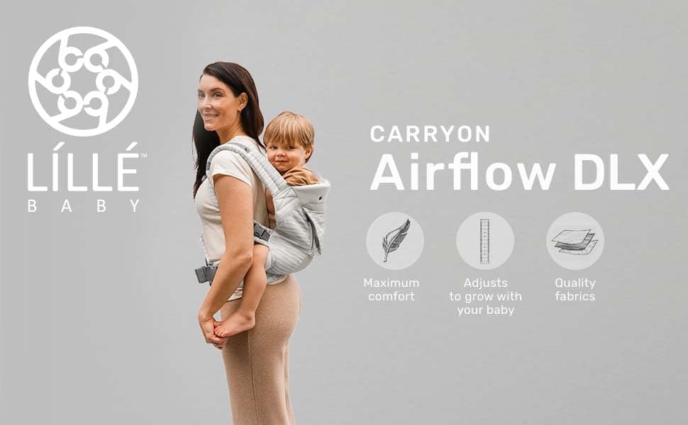 Mochila Portabebés Ergonómica L�LL�baby 3 en 1 CarryOn - Imagen 4