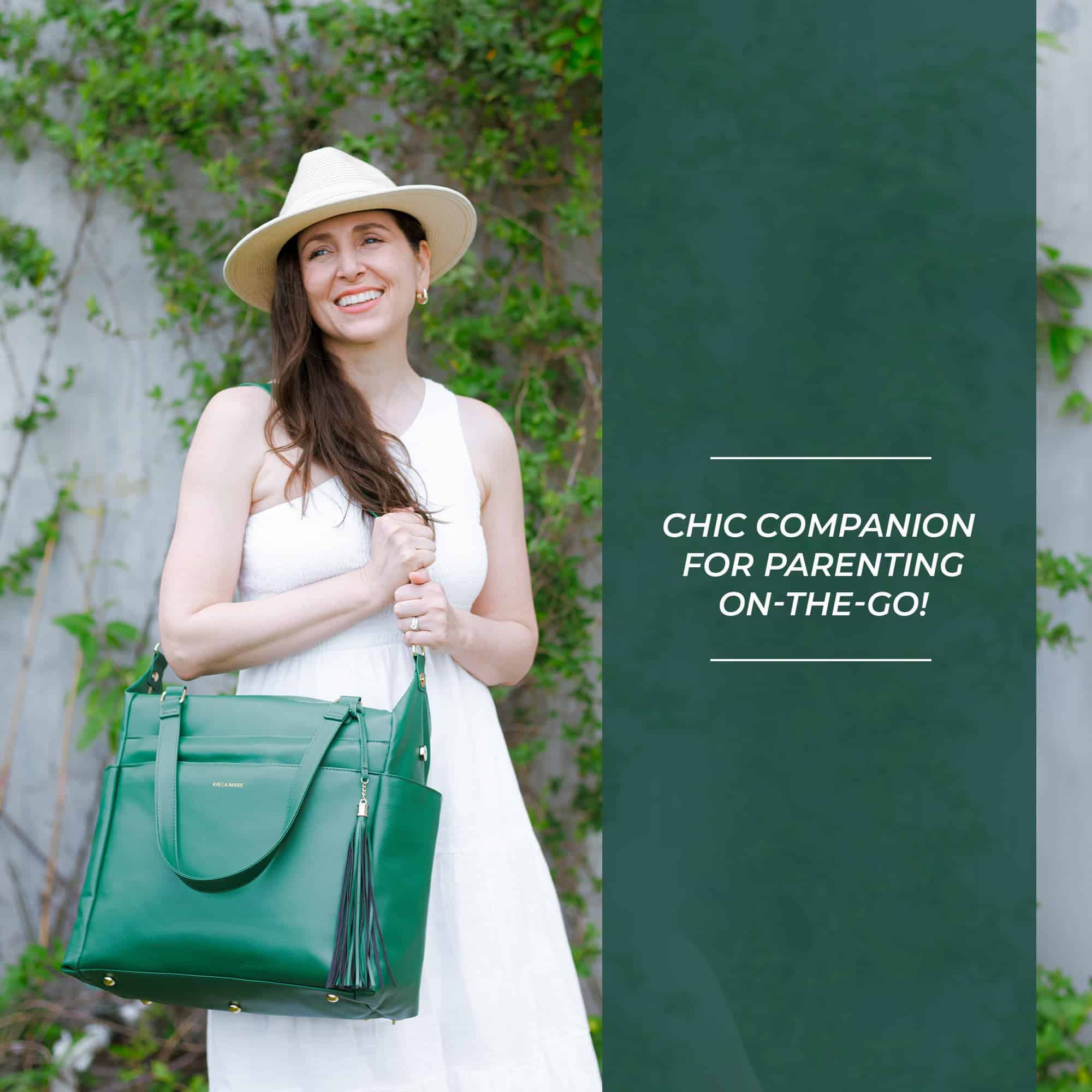 Mochila Grande para Pañales Kaela Marie, Bolso de Viaje - Imagen 8