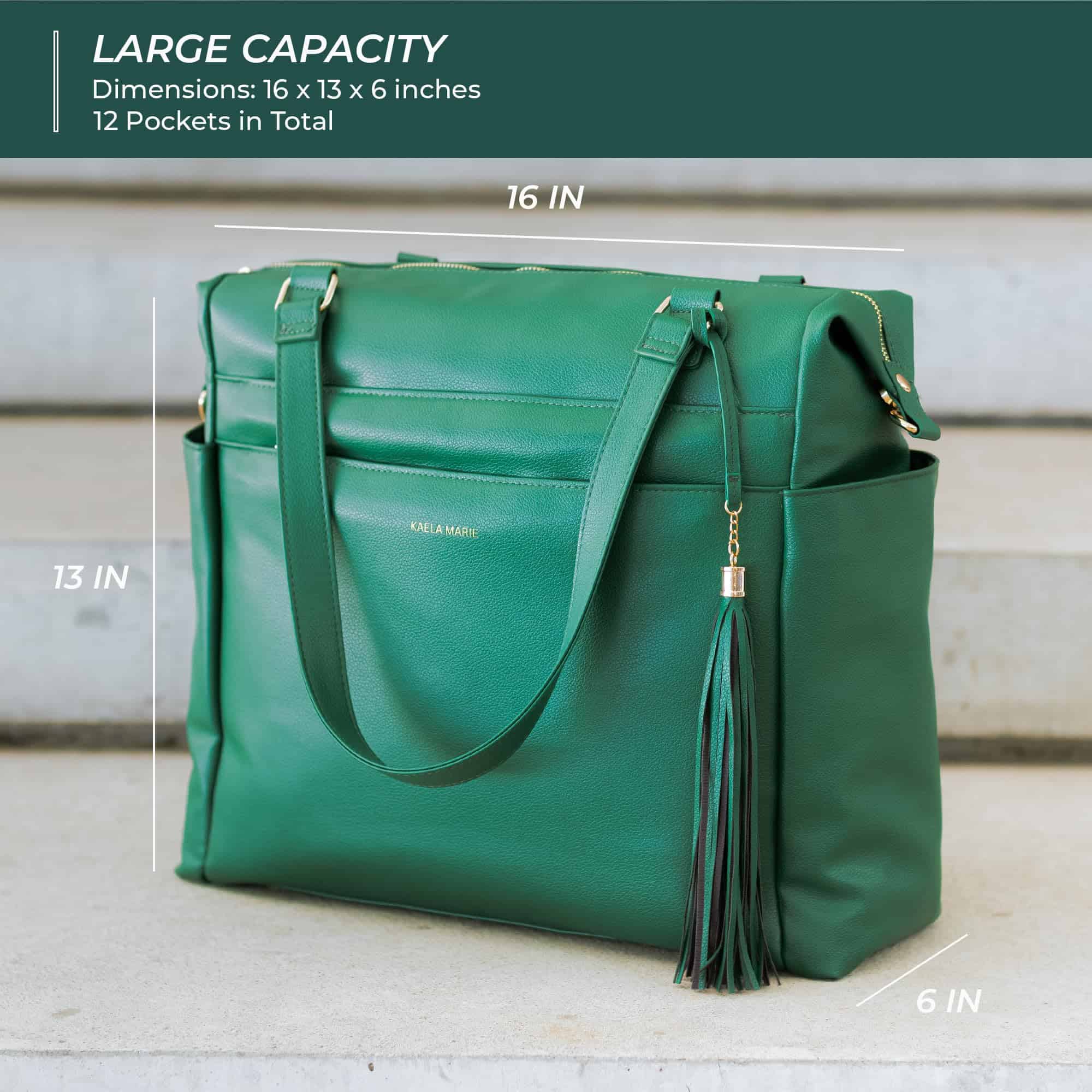 Mochila Grande para Pañales Kaela Marie, Bolso de Viaje - Imagen 7