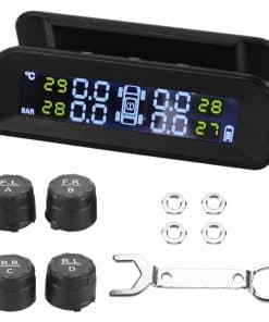 Sistema de Monitoreo de Presión de Neumáticos Solar