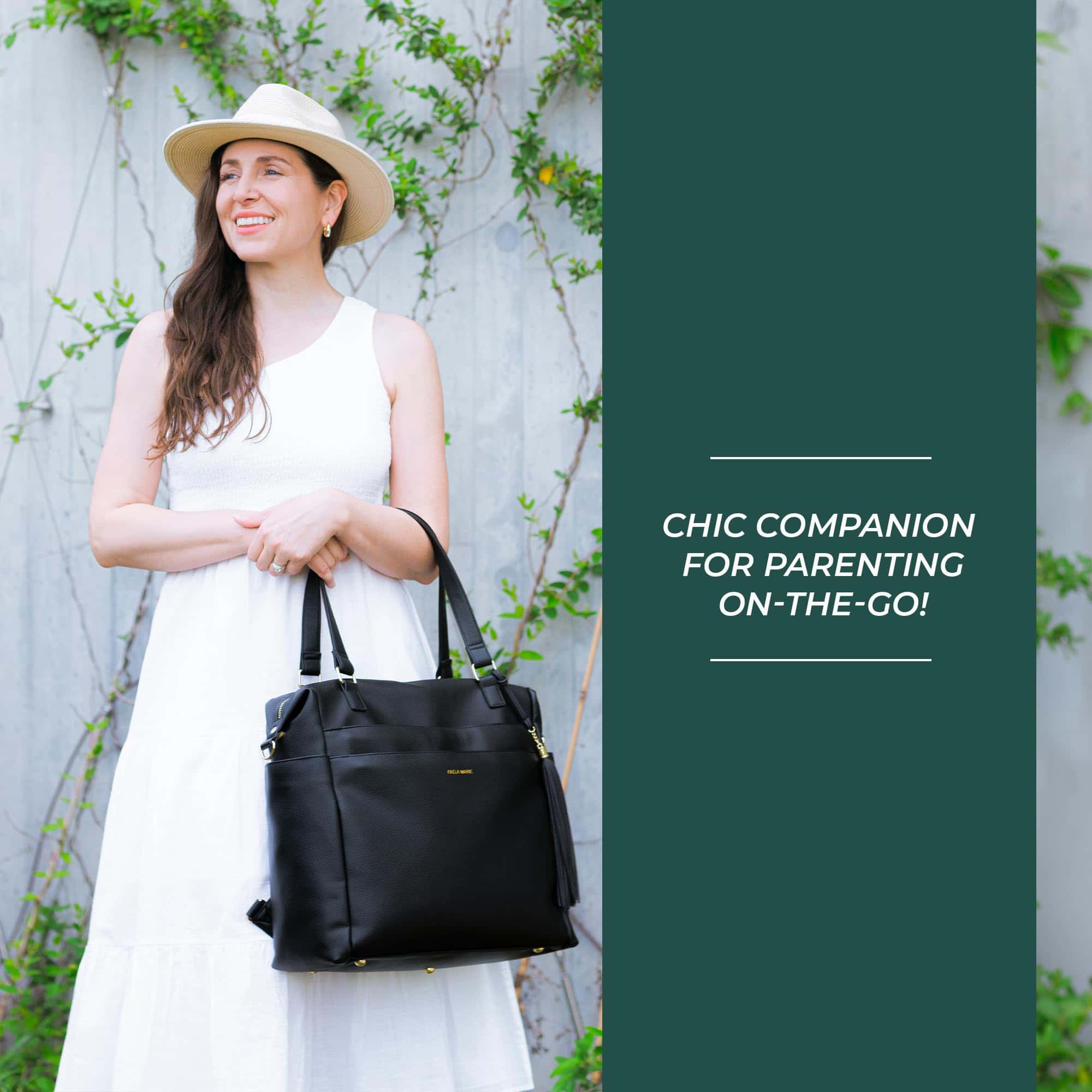 Mochila Grande para Pañales Kaela Marie, Mochila de Viaje - Imagen 8