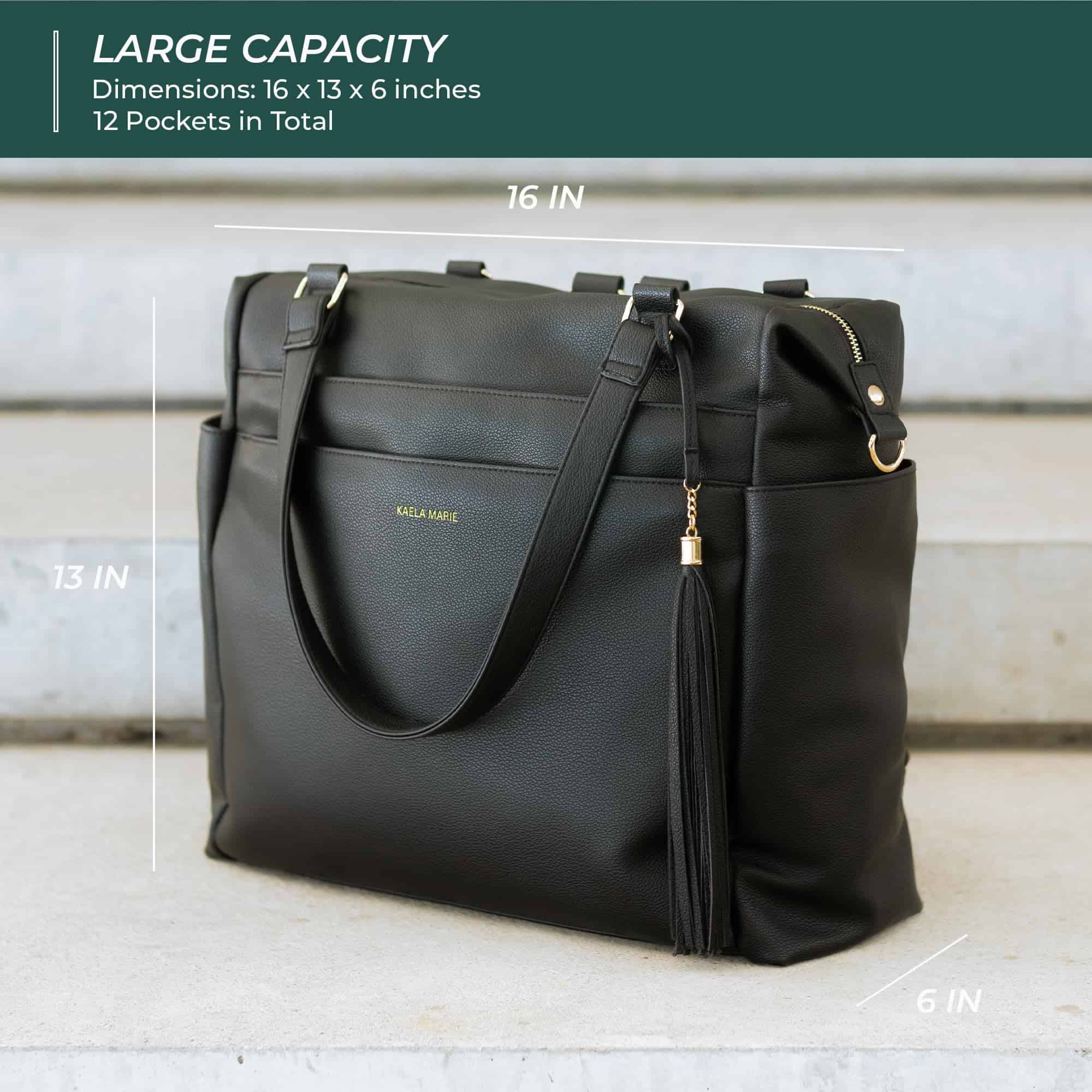 Mochila Grande para Pañales Kaela Marie, Mochila de Viaje - Imagen 7