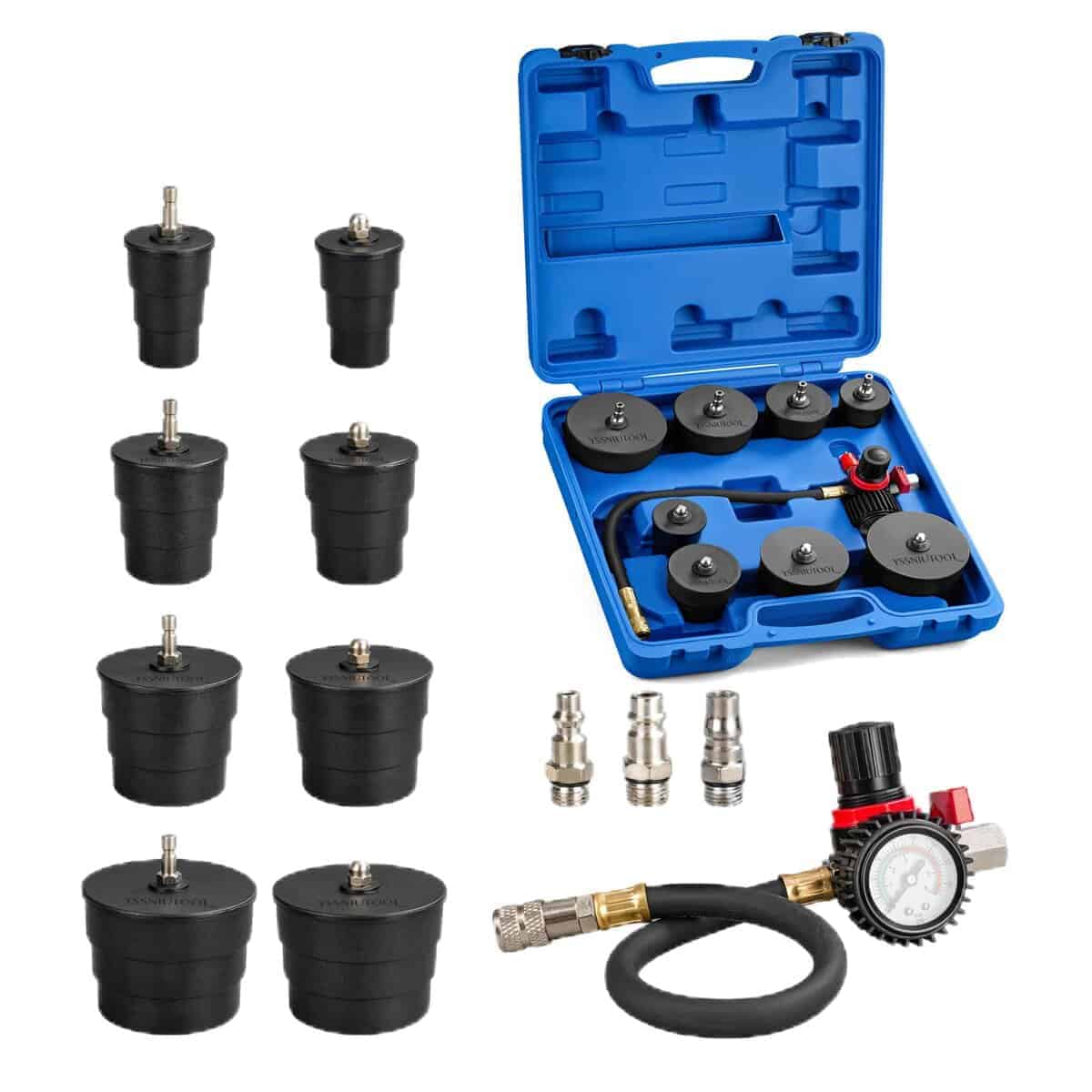 YSSNIUTOOL Turbo System Leakage Tester 1-3/8" to 3-1/2",