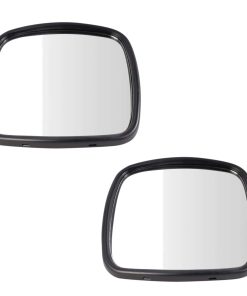 Juego de Espejos Lateral TRQ sin Calefacción con Carcasa