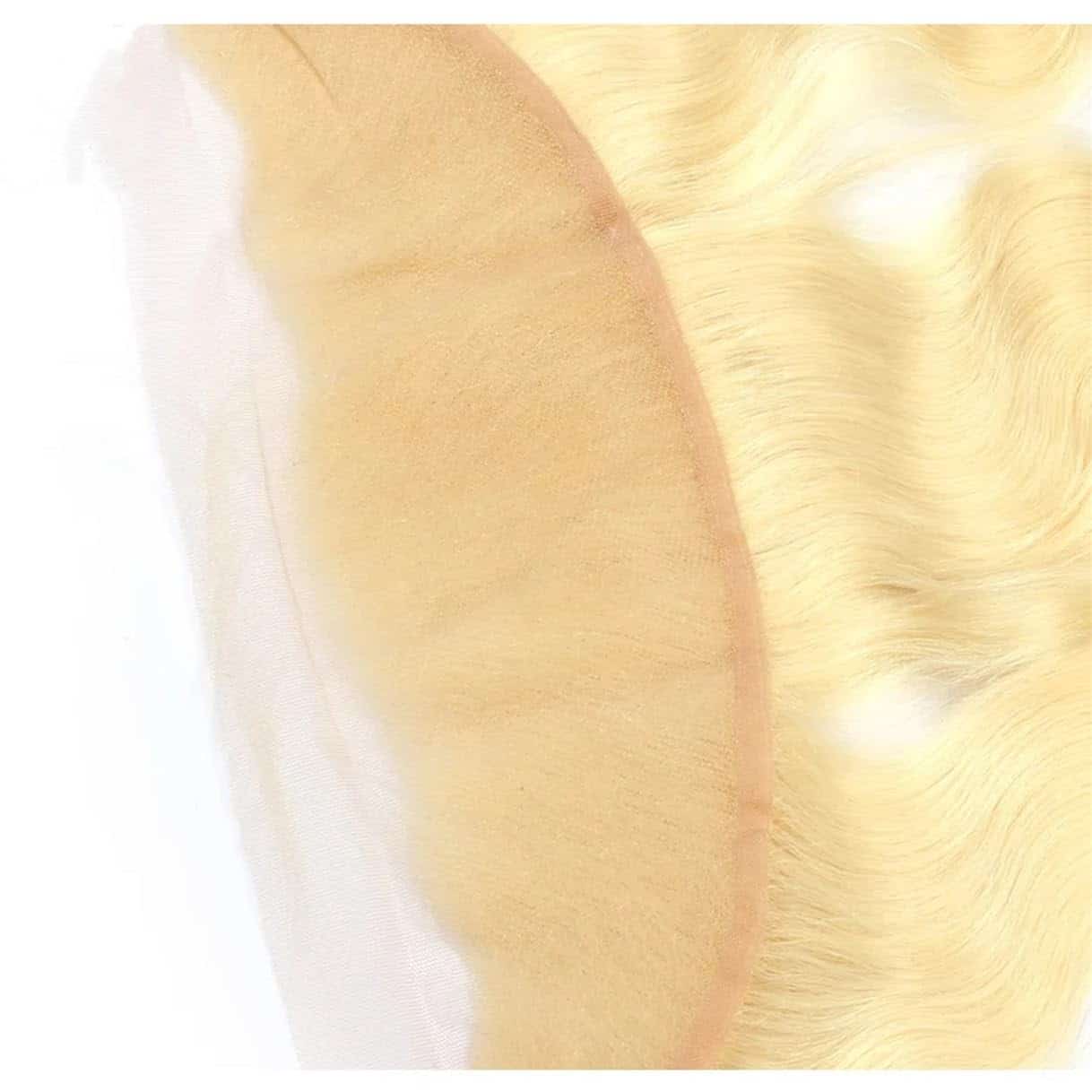 Frontal de Encaje de Onda del Cuerpo 613 Brasileño 13x4 - Imagen 9