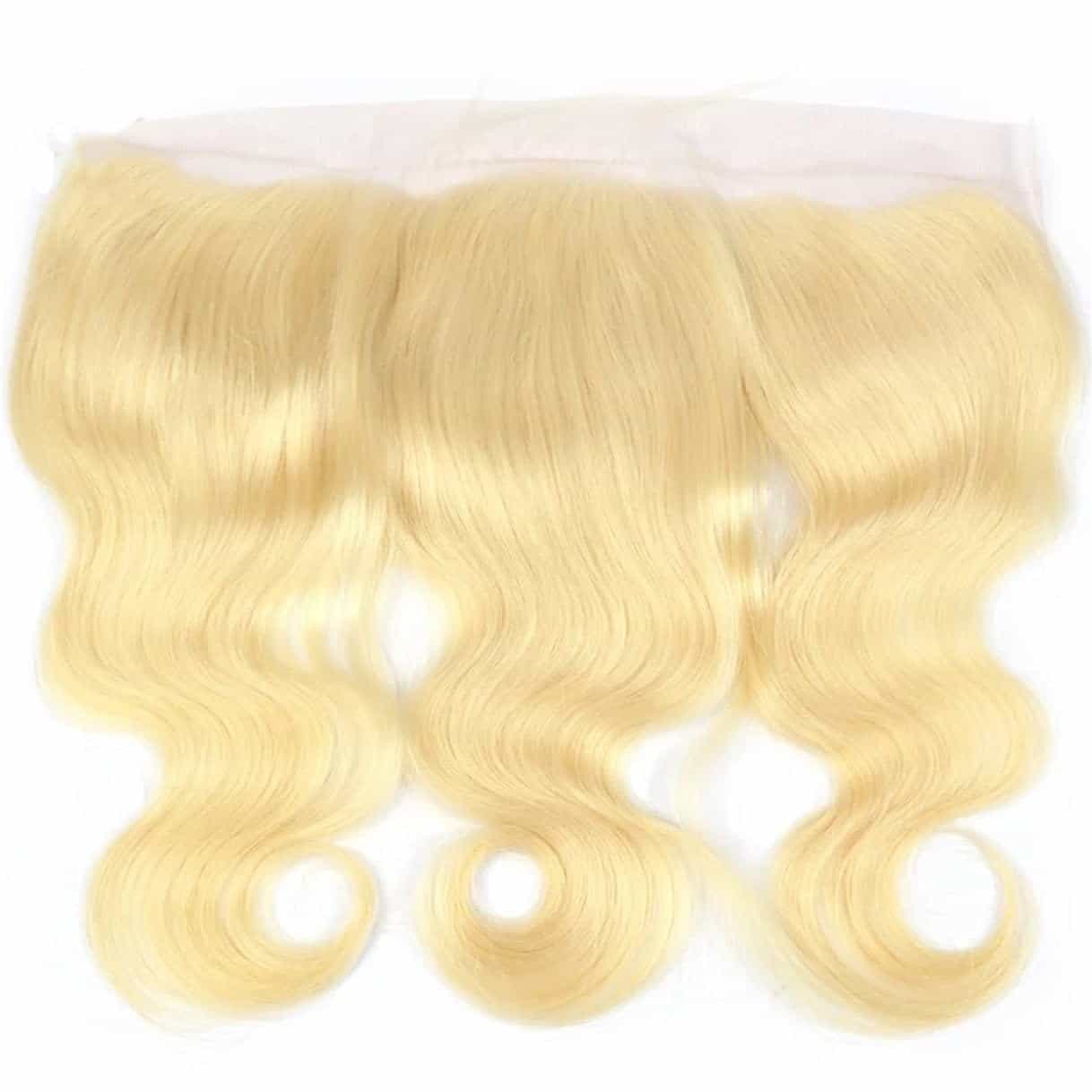 Frontal de Encaje de Onda del Cuerpo 613 Brasileño 13x4 - Imagen 4