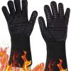 Guantes para Parrilla Resistente al Calor Extremo