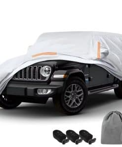 Cobertura Personalizada para Jeep Wrangler, Cubierta