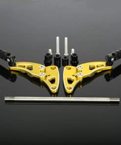 Pegs de Pedal del Pasajero Trasero Plegables CNC con