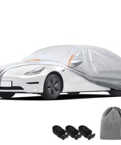 Cubierta para Auto GIANT PANDA a Medida para Tesla Model 3,