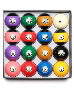 Juego de Bolas de Billar Soseen de 2-1/4" Tamaño Oficial 16
