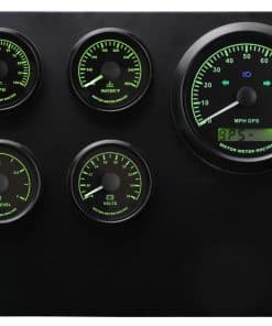 Conjunto de 5 Medidores de Humvee HMMWV MME Panel de