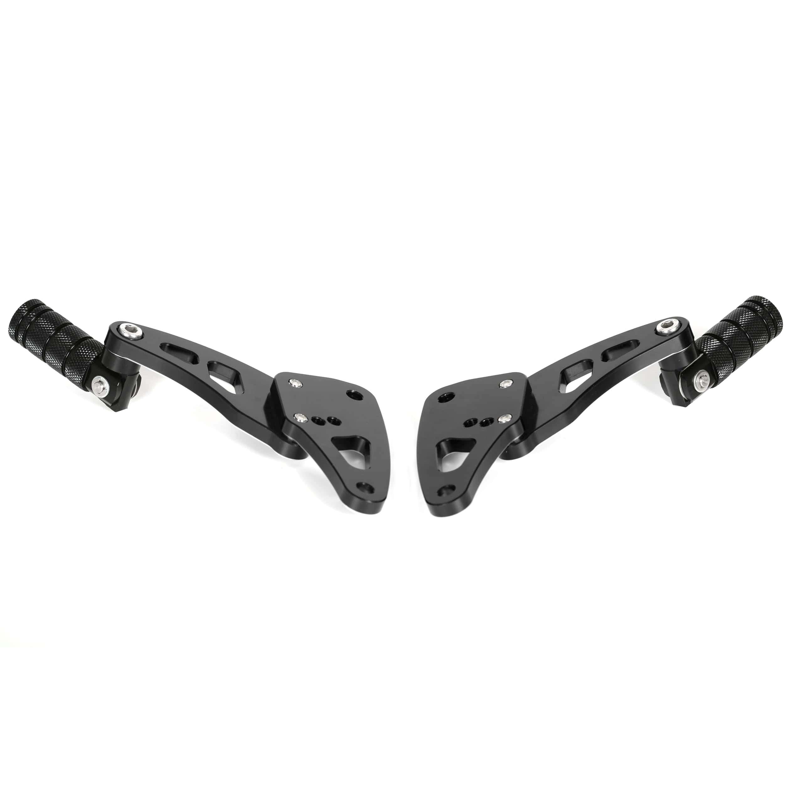 Plegable 3D Grabado CNC Reposapiés Traseros para Pasajeros - Imagen 10