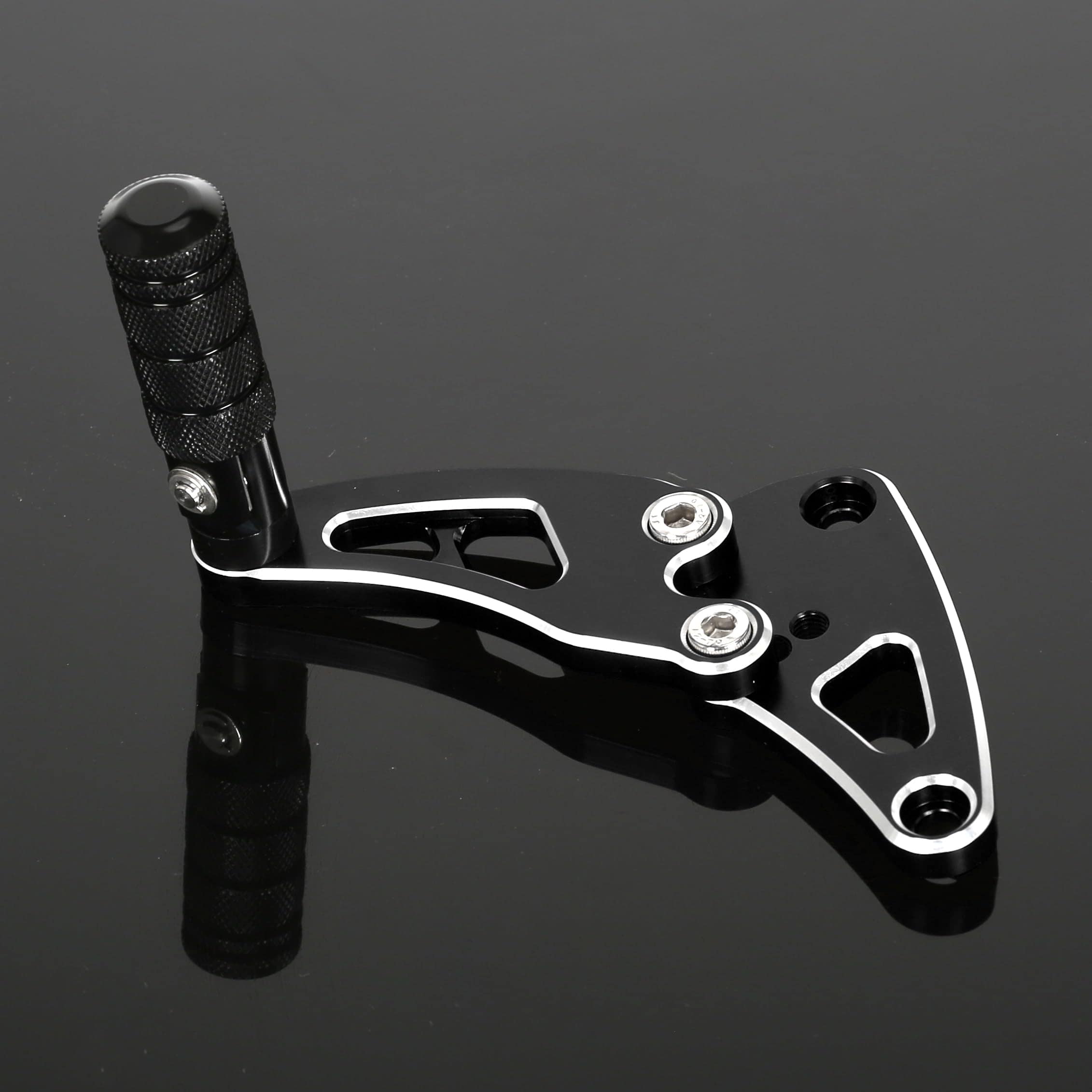 Plegable 3D Grabado CNC Reposapiés Traseros para Pasajeros - Imagen 7