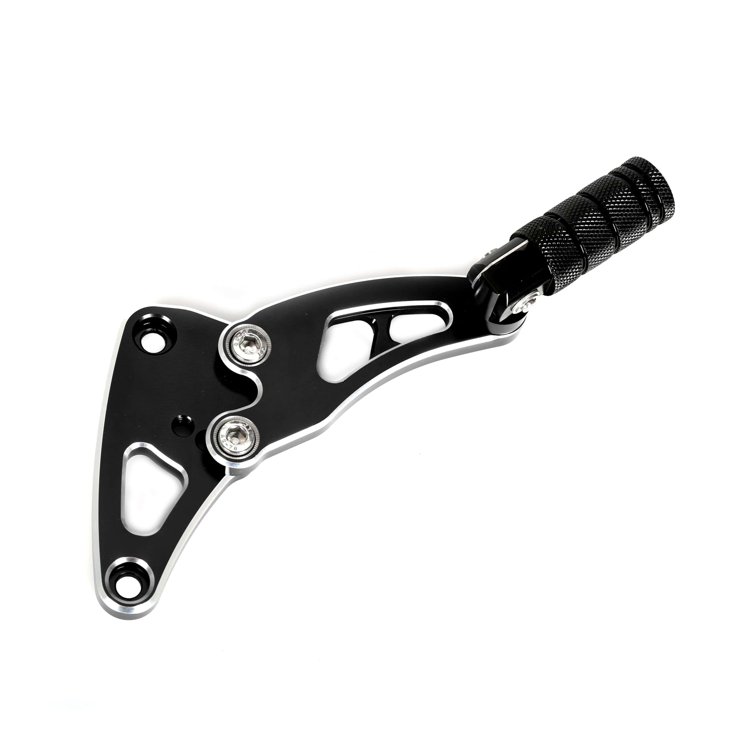 Plegable 3D Grabado CNC Reposapiés Traseros para Pasajeros - Imagen 8