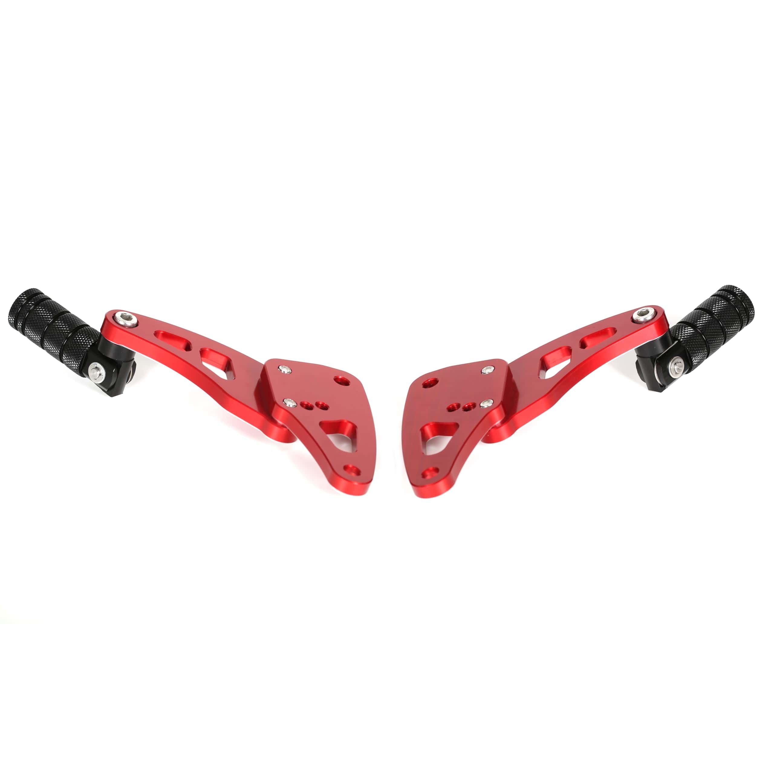 3D Grabe Plegable CNC Reposapiés Traseros para Pasajeros - Imagen 10