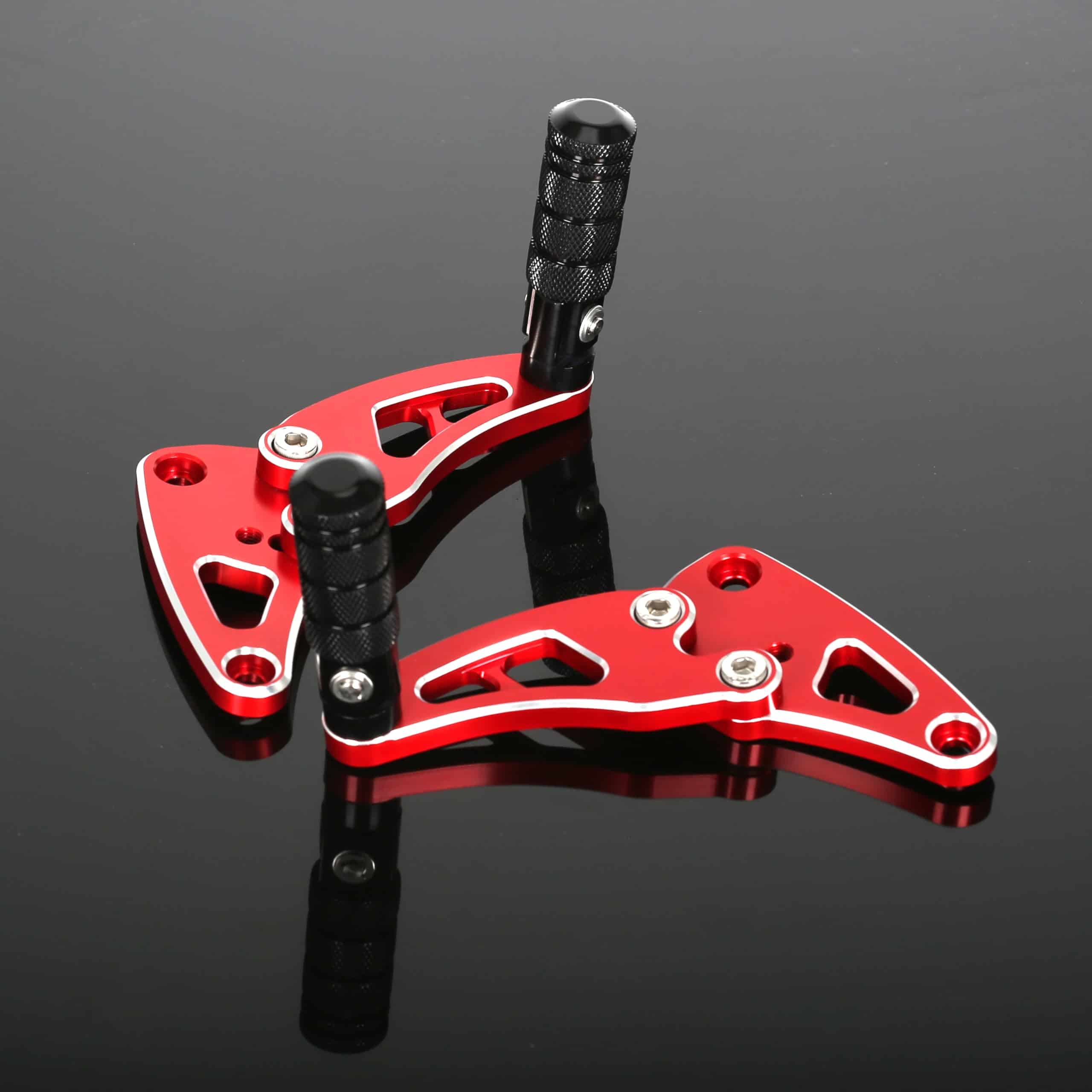 3D Grabe Plegable CNC Reposapiés Traseros para Pasajeros - Imagen 8