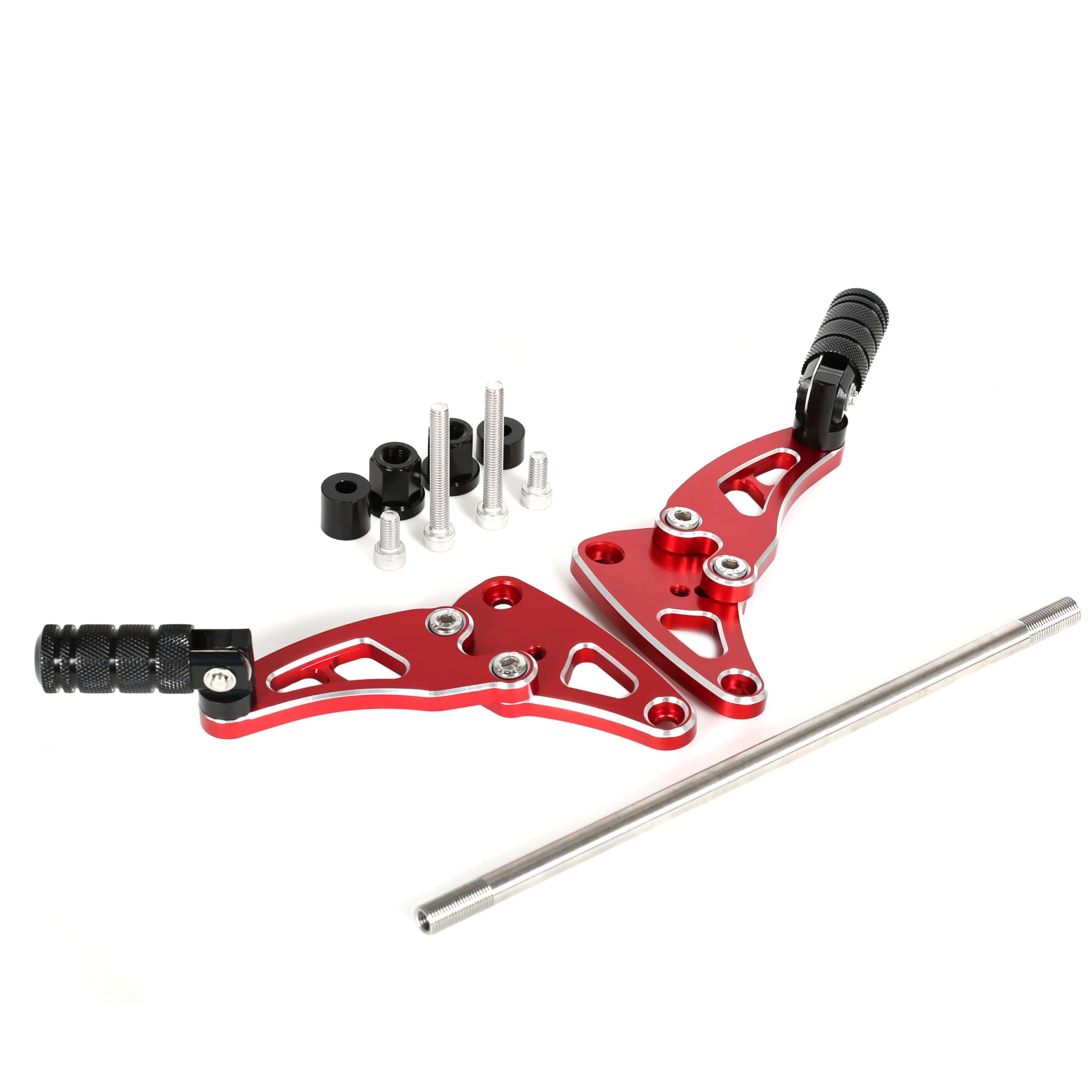 3D Grabe Plegable CNC Reposapiés Traseros para Pasajeros - Imagen 7