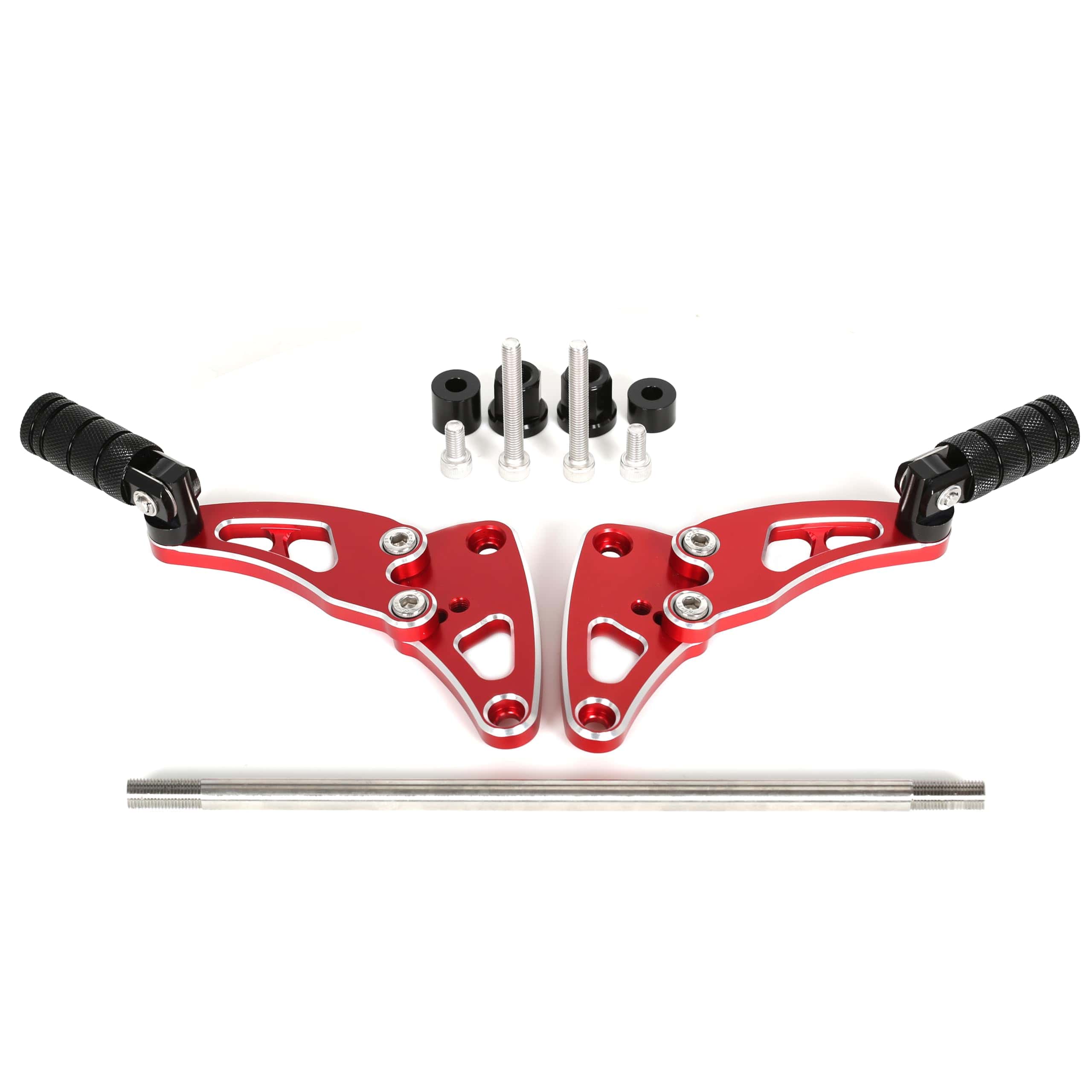 3D Grabe Plegable CNC Reposapiés Traseros para Pasajeros - Imagen 5