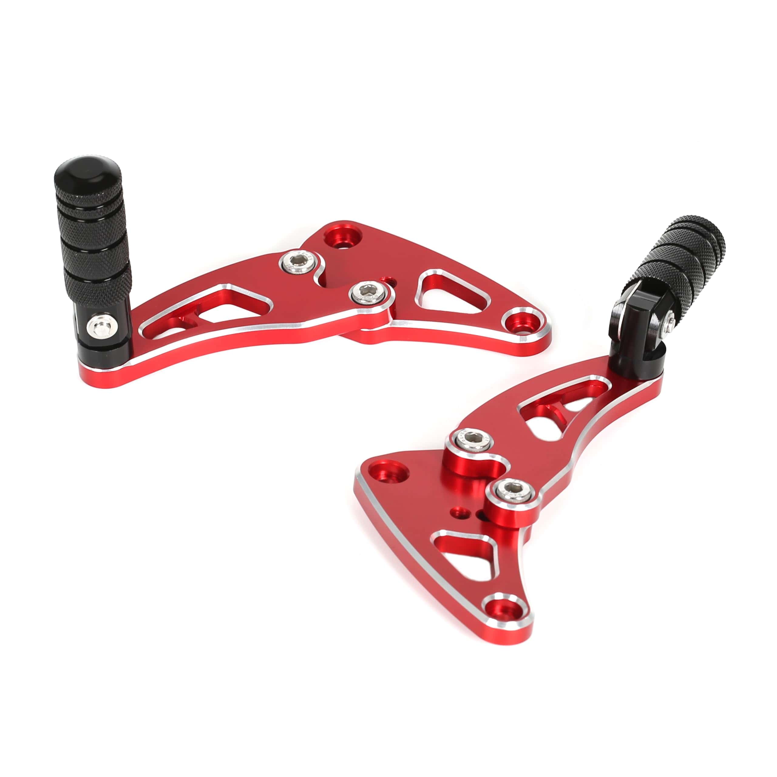 3D Grabe Plegable CNC Reposapiés Traseros para Pasajeros - Imagen 9