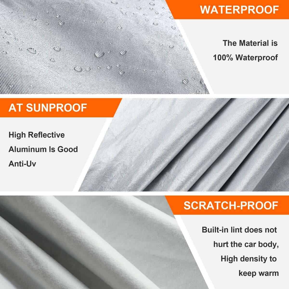 Cubierta para Jeep Grand Cherokee L a medida, Resistente al - Imagen 6