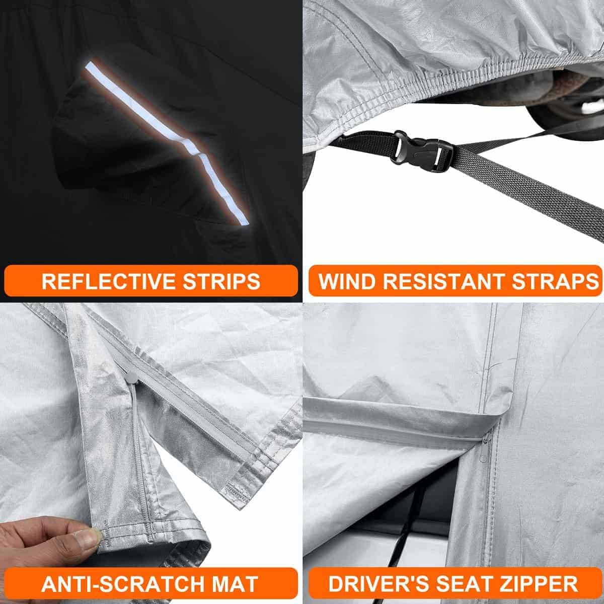 Cubierta para Jeep Grand Cherokee L a medida, Resistente al - Imagen 4