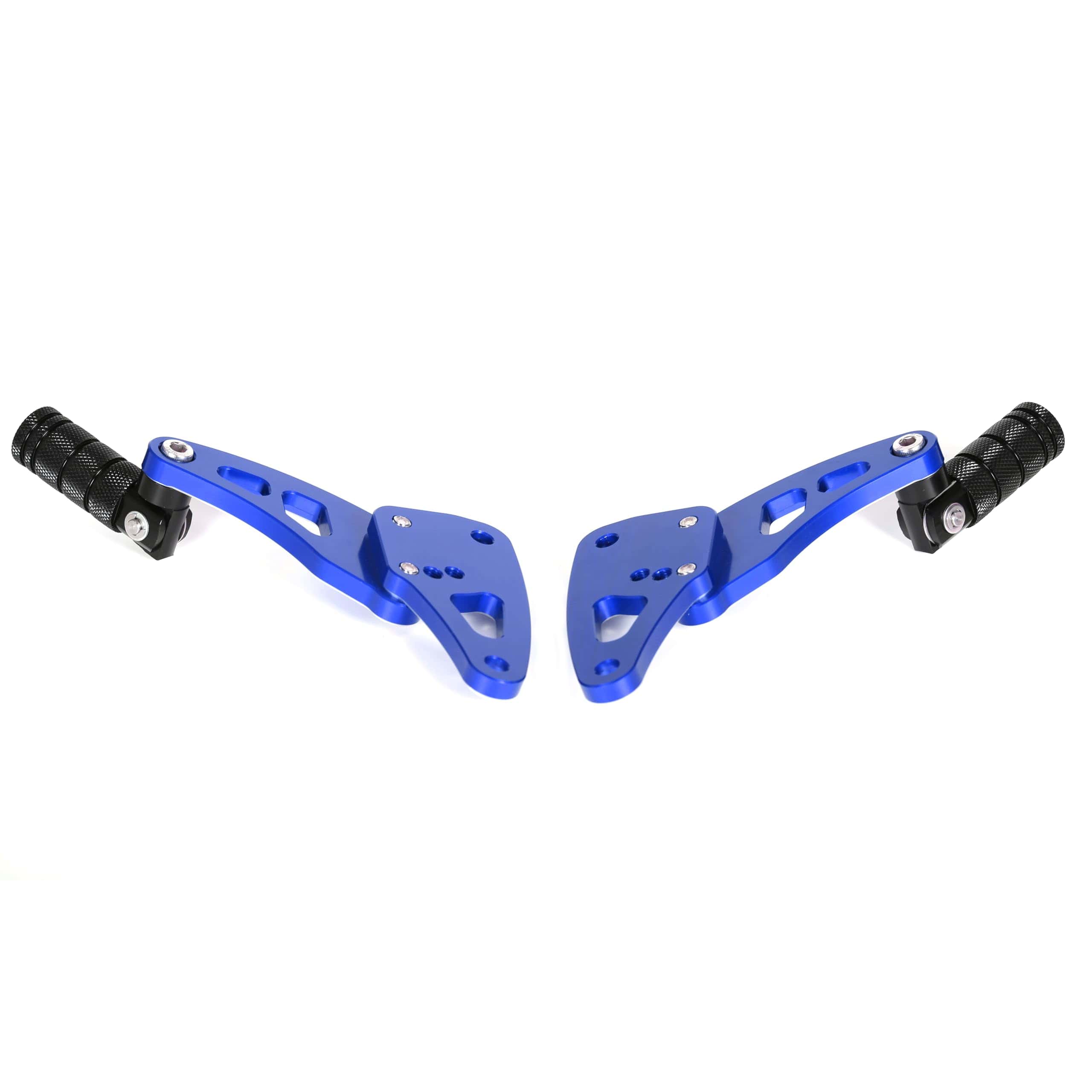 Plegable grabado en 3D CNC Reposapiés trasero del pasajero - Imagen 10