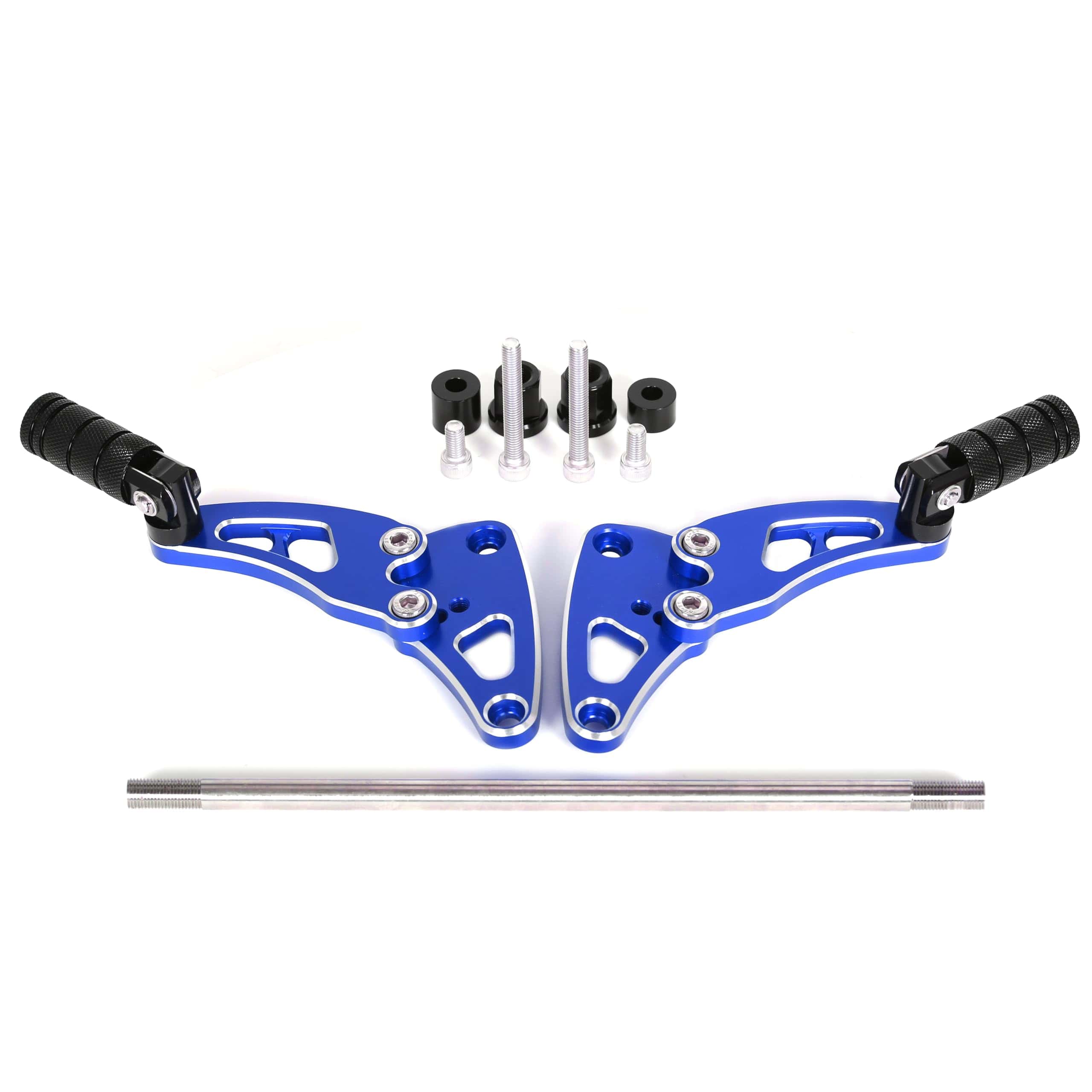 Plegable grabado en 3D CNC Reposapiés trasero del pasajero - Imagen 4