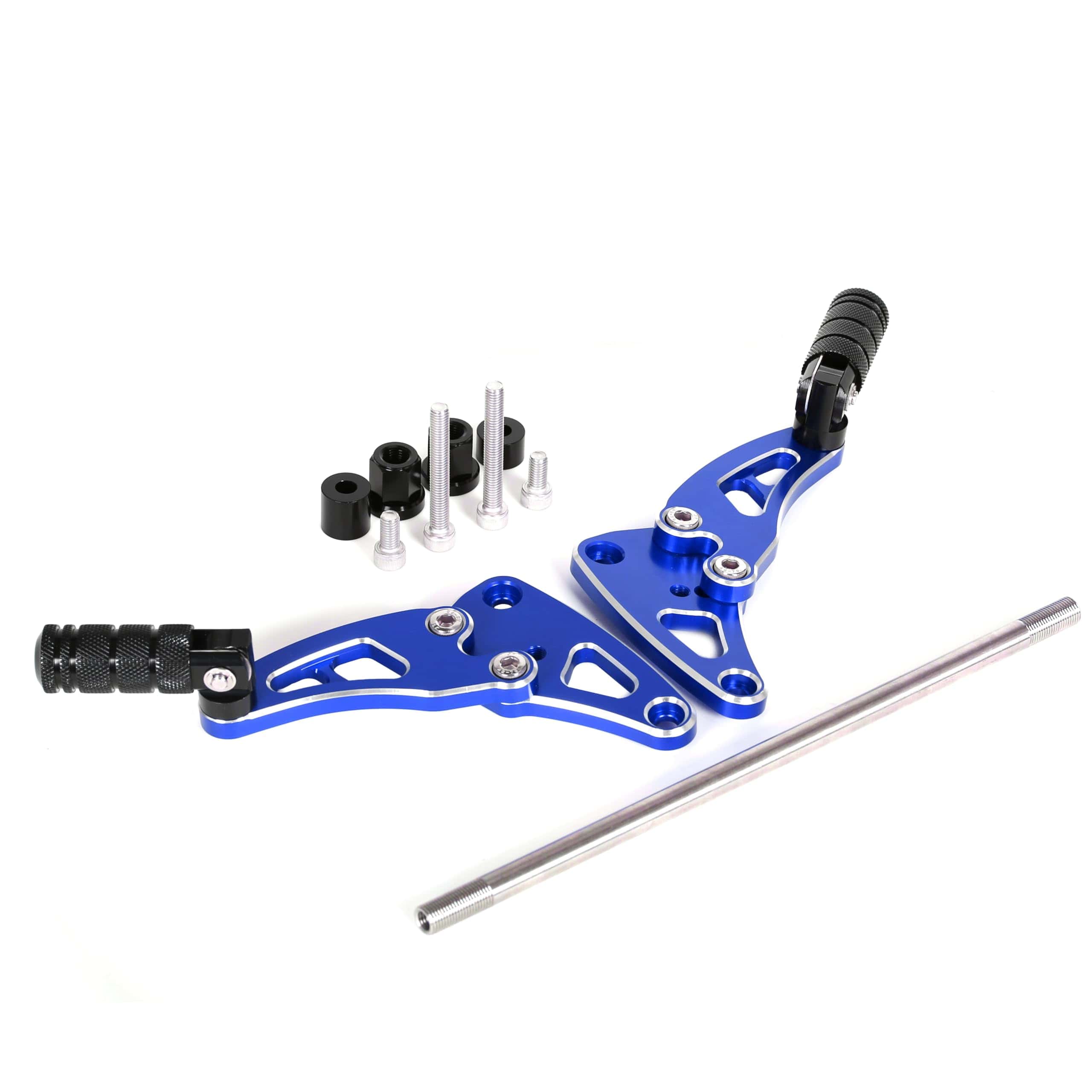 Plegable grabado en 3D CNC Reposapiés trasero del pasajero - Imagen 6