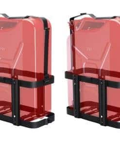 Racewill 2 Paquete de Soportes para Montaje de Bidones, 5