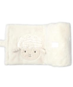 Cobija de Cordero MON AMI de Peluche Cálido para Bebés,