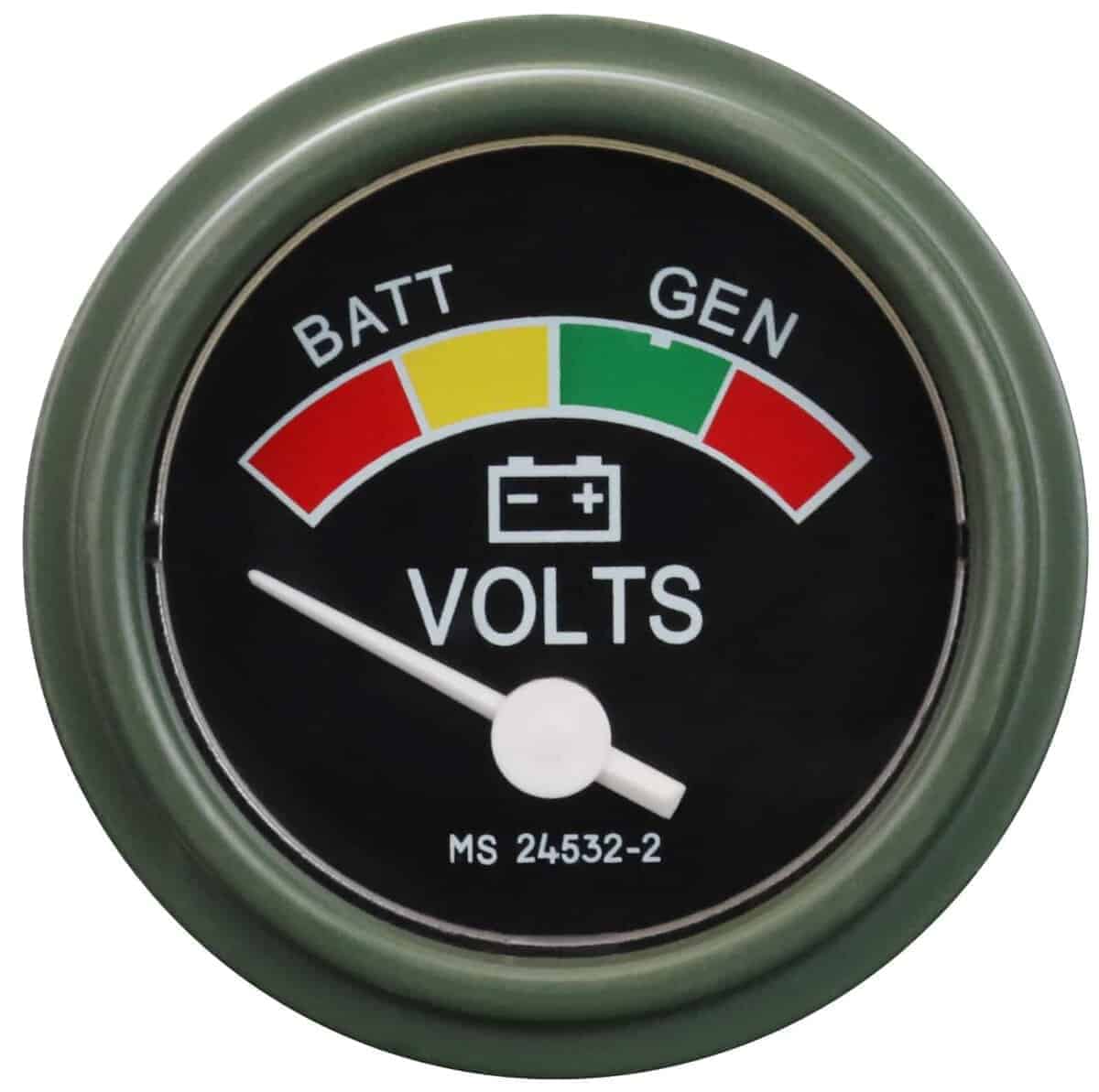 Juego de 5 Medidores para Humvee HMMWV Verde Equipo Militar - Imagen 8