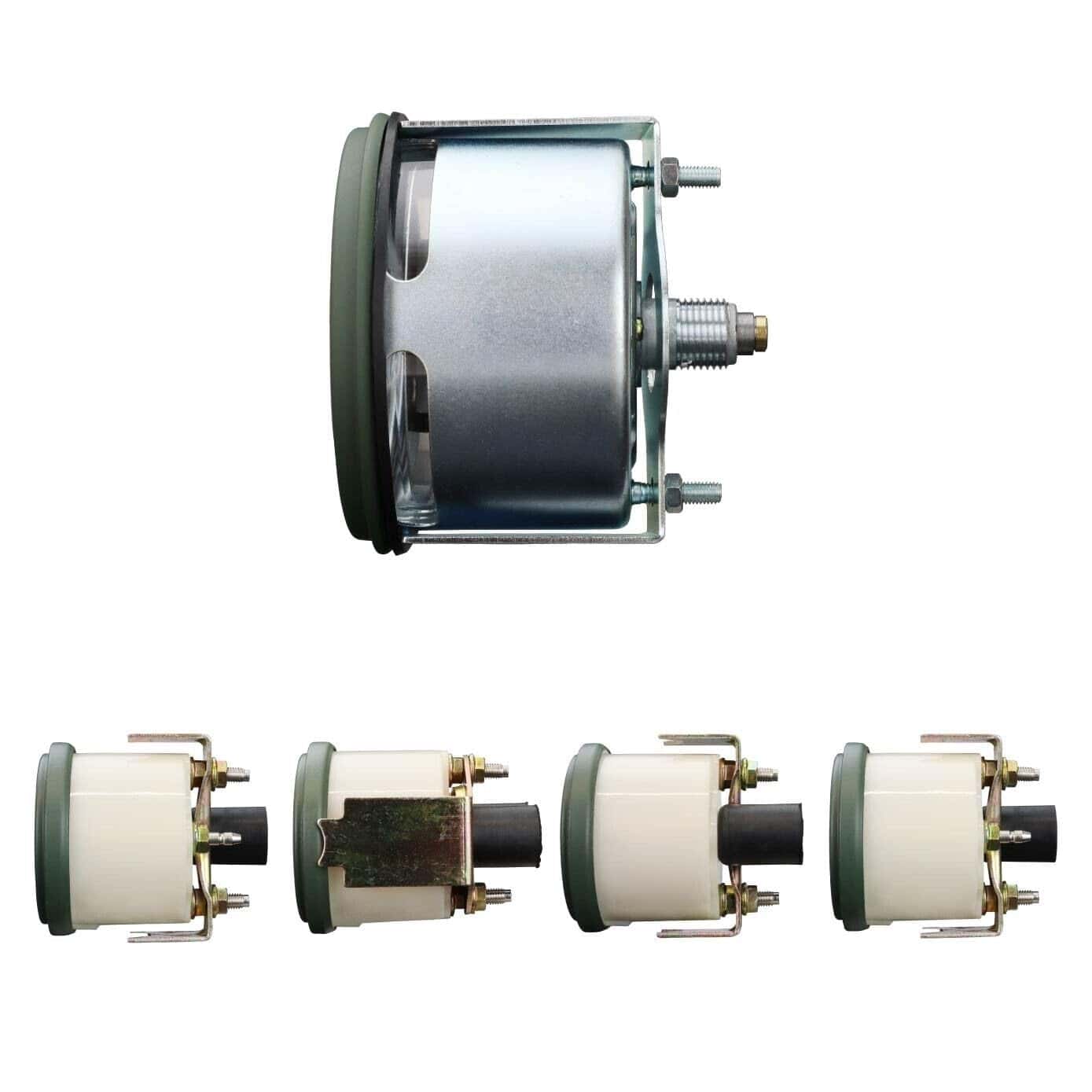 Juego de 5 Medidores para Humvee HMMWV Verde Equipo Militar - Imagen 3