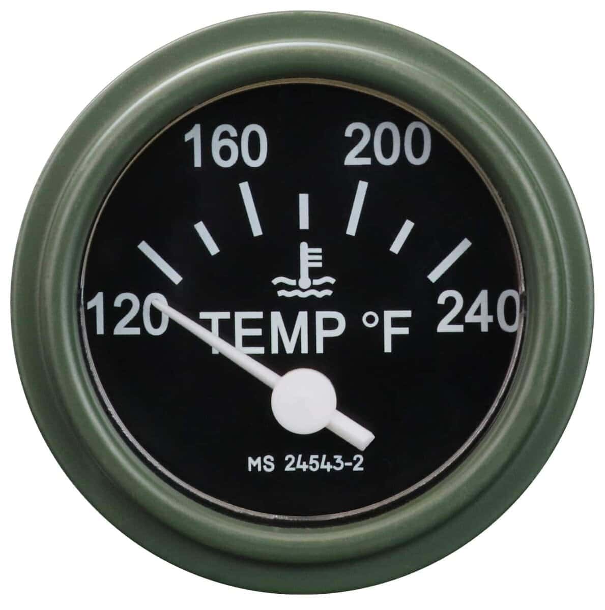 Juego de 5 Medidores para Humvee HMMWV Verde Equipo Militar - Imagen 9