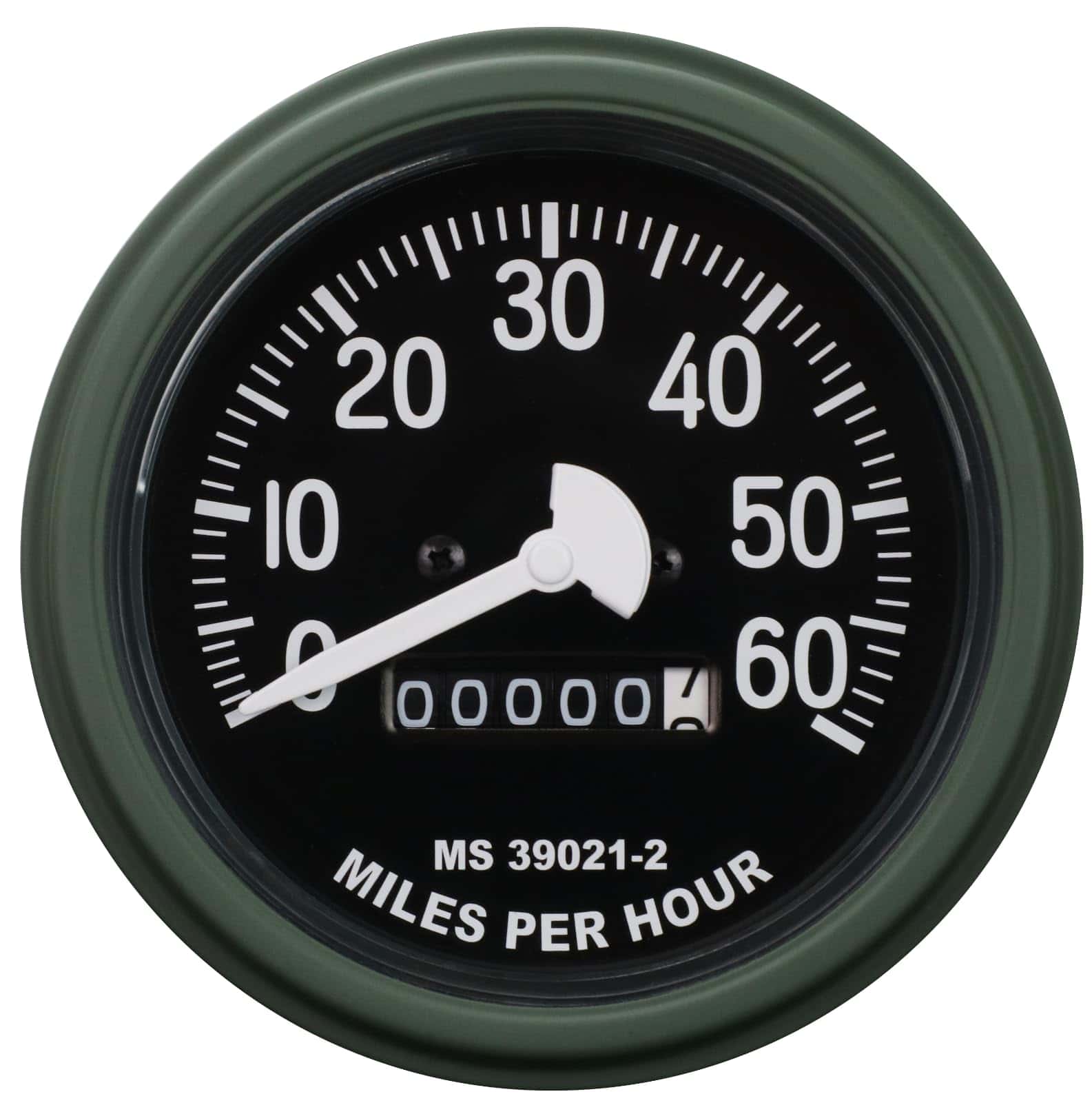 Juego de 5 Medidores para Humvee HMMWV Verde Equipo Militar - Imagen 5