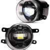 HENGTUAOTO Upgrade LED Fog Lights, Fog Driving Lights
