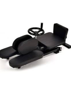 Máquina de estiramiento de caderas por Flex Bench – Mejora
