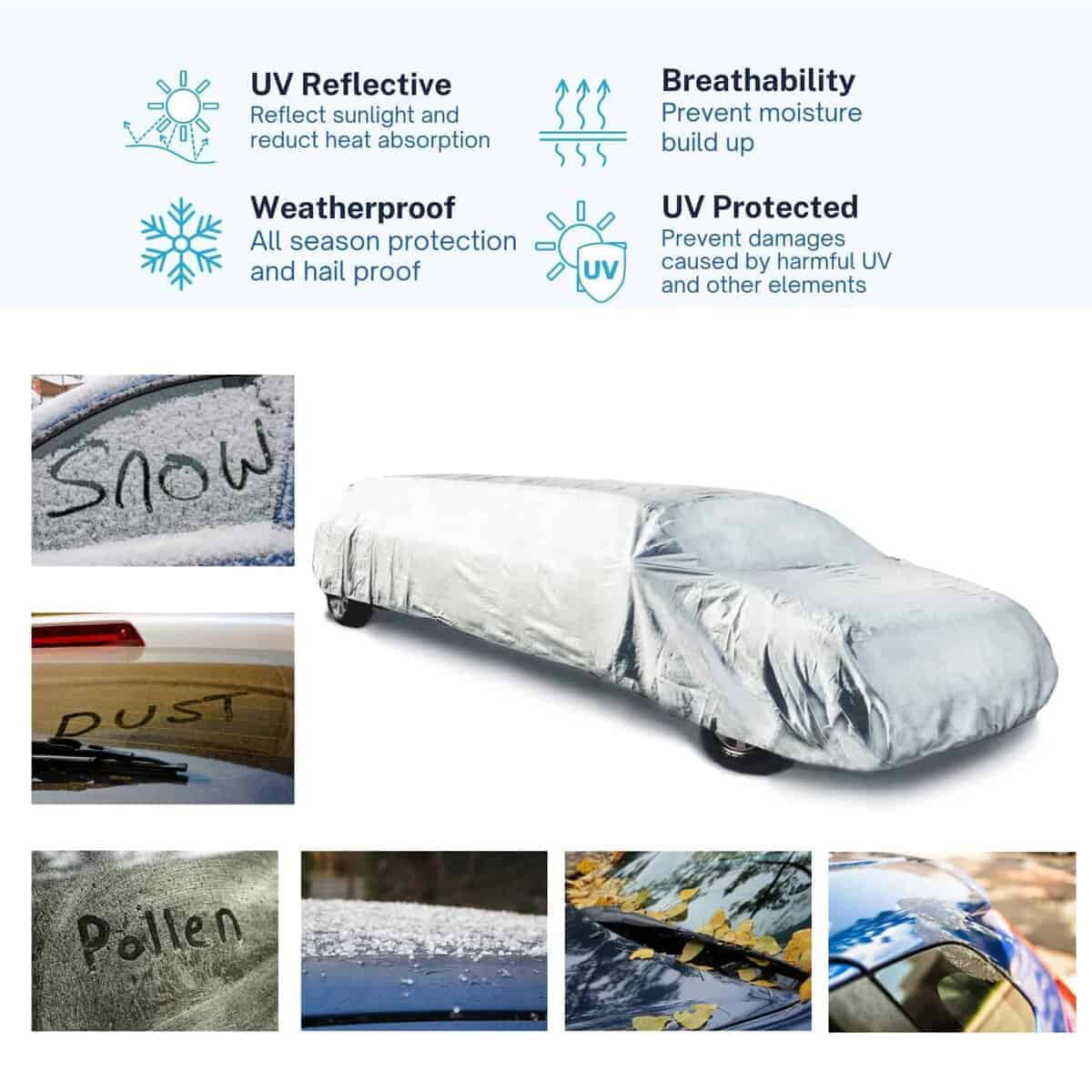 Cubierta protectora EliteShield ShieldAll para limusinas, - Imagen 7