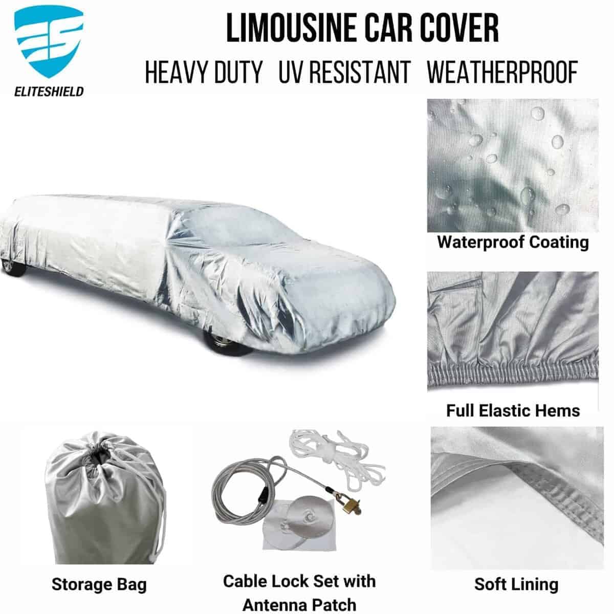 Cubierta protectora EliteShield ShieldAll para limusinas, - Imagen 3